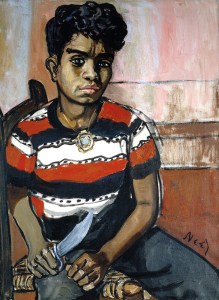 Georgie Arce No. 2 (1955), Alice Neel. Collection of Lonti Ebers.