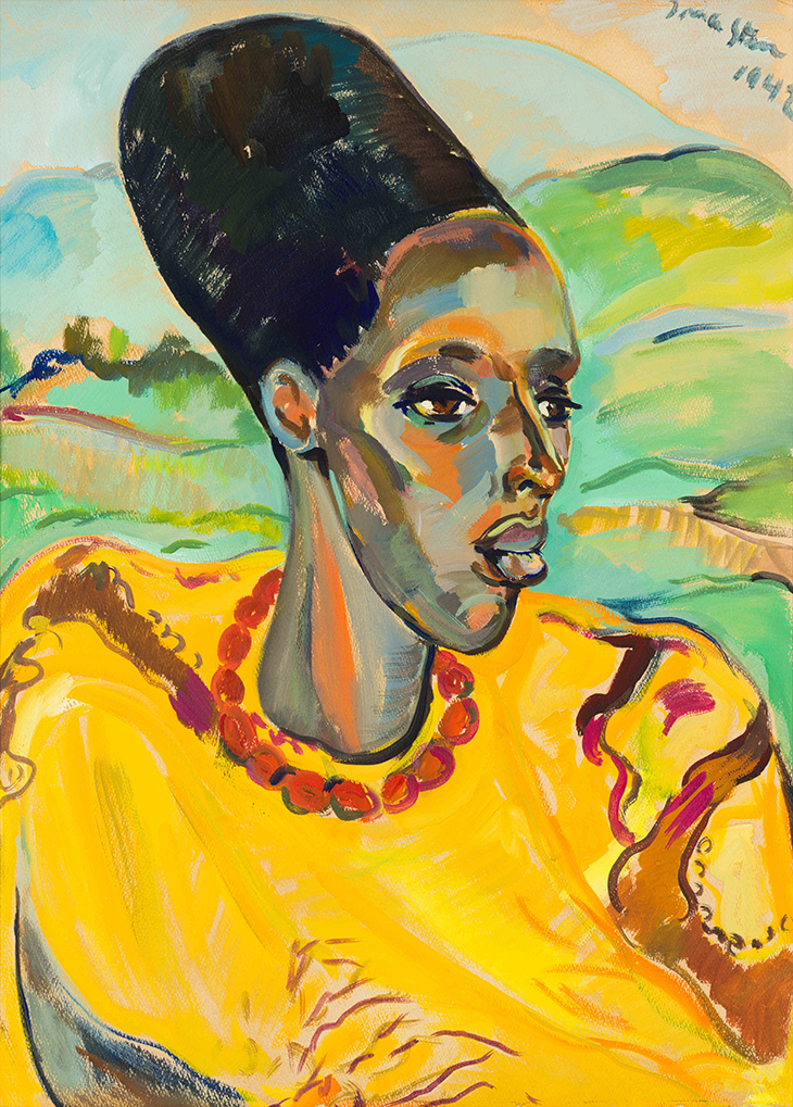 Congo Woman (1942), Irma Stern.