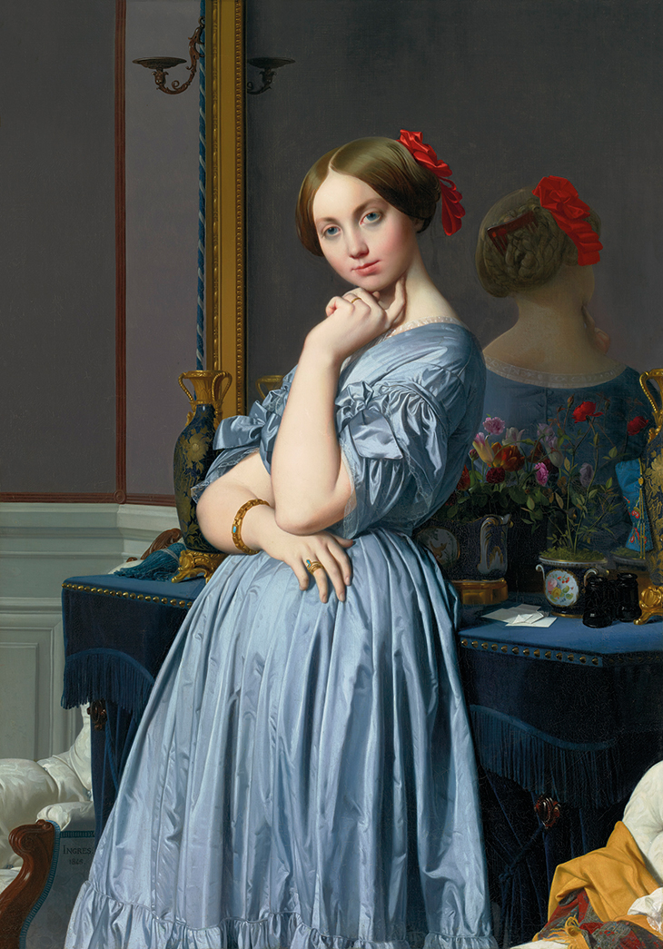 Comtesse d’Haussonville (1845), Jean-Auguste-Dominique Ingres. Frick Collection, New York.