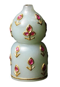 Huqqa mouthpiece (19th century), India. Sue Ollemans (£3,500)