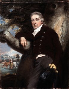 Edward Jenner (1800), John Raphael Smith. Wellcome Collection, London (CC BY 4.0)
