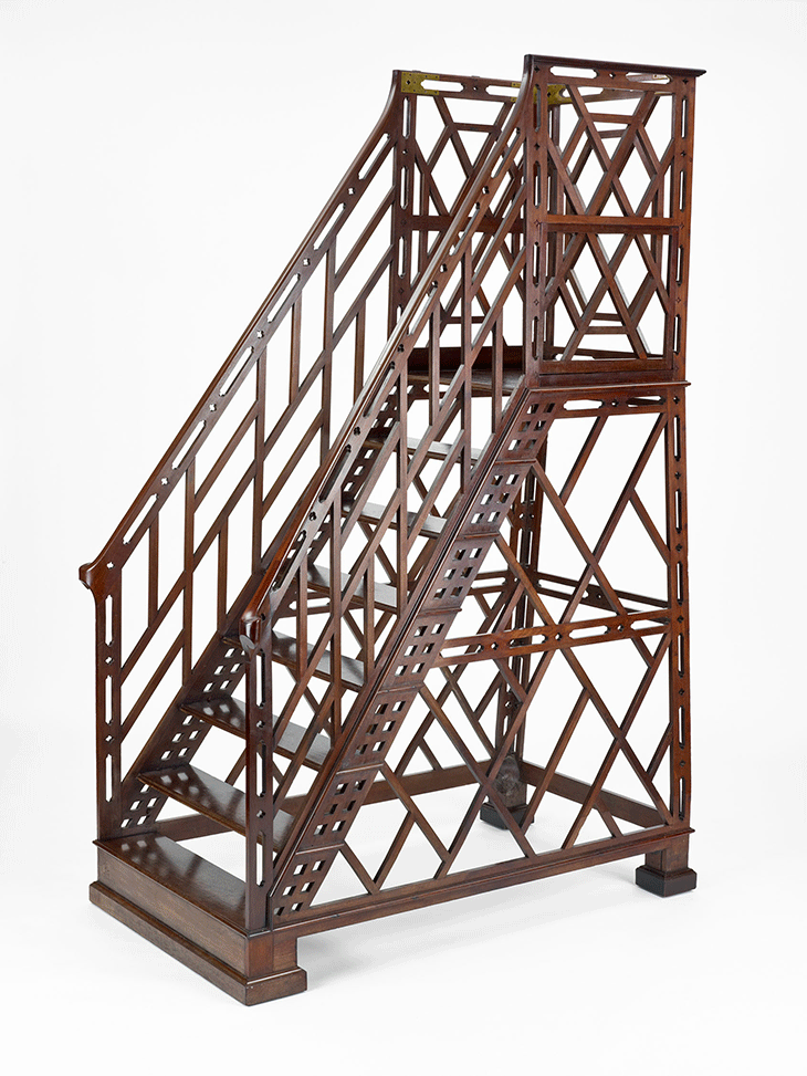 Library ladder (1782), William France. Art Institute of Chicago