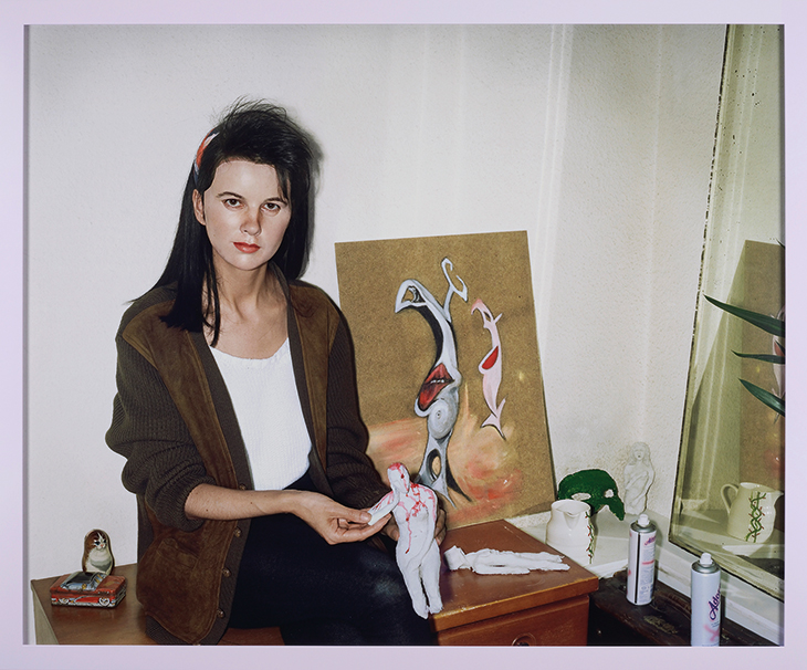 Me as an Artist in 1984 (2014), Gillian Wearing.