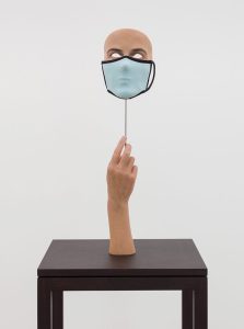 Mask Masked (2020), GIllian Wearing.