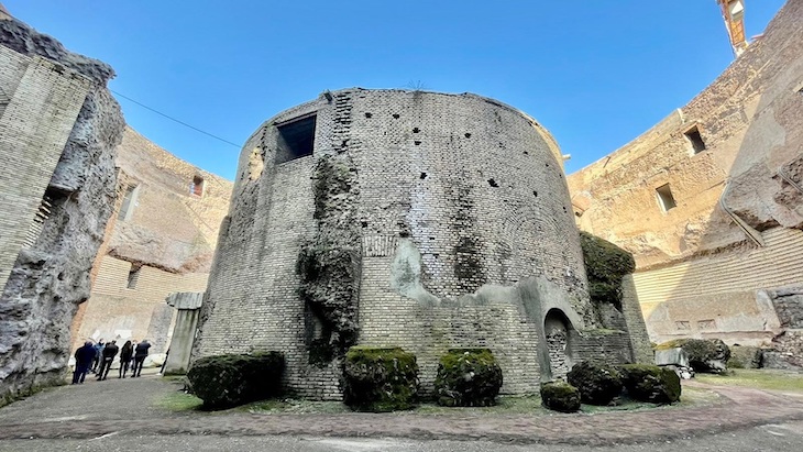 The Mausoleum of Augustus.