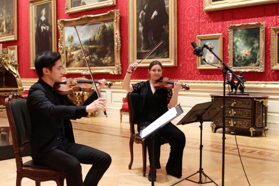 Orpheus Sinfonia at The Wallace Collection