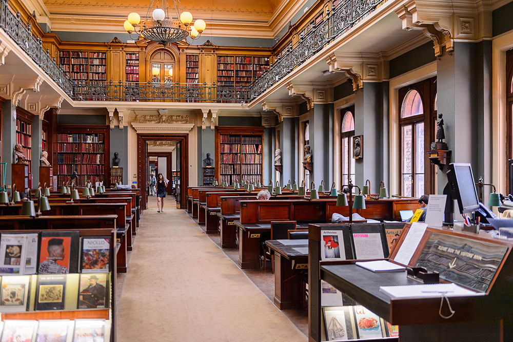 The National Art Library must be saved Apollo Magazine