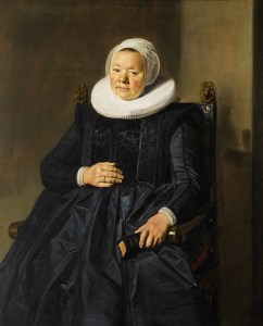Portrait of a Woman (1635), Frans Hals. Frick Collection, New York