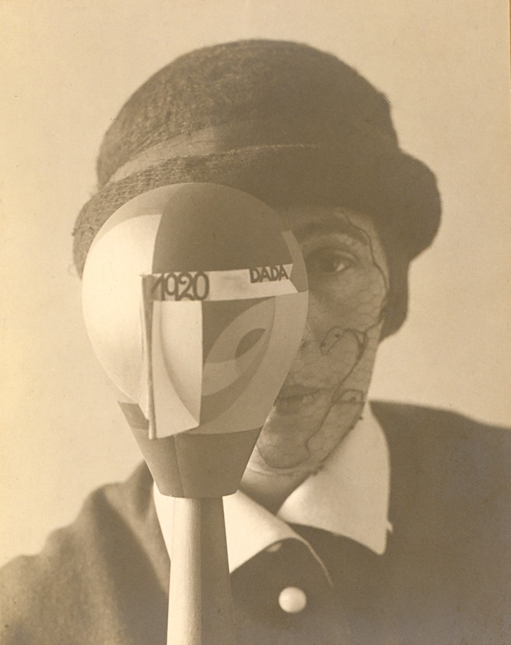 Sophie Taeuber (1920), Nic Aluf.