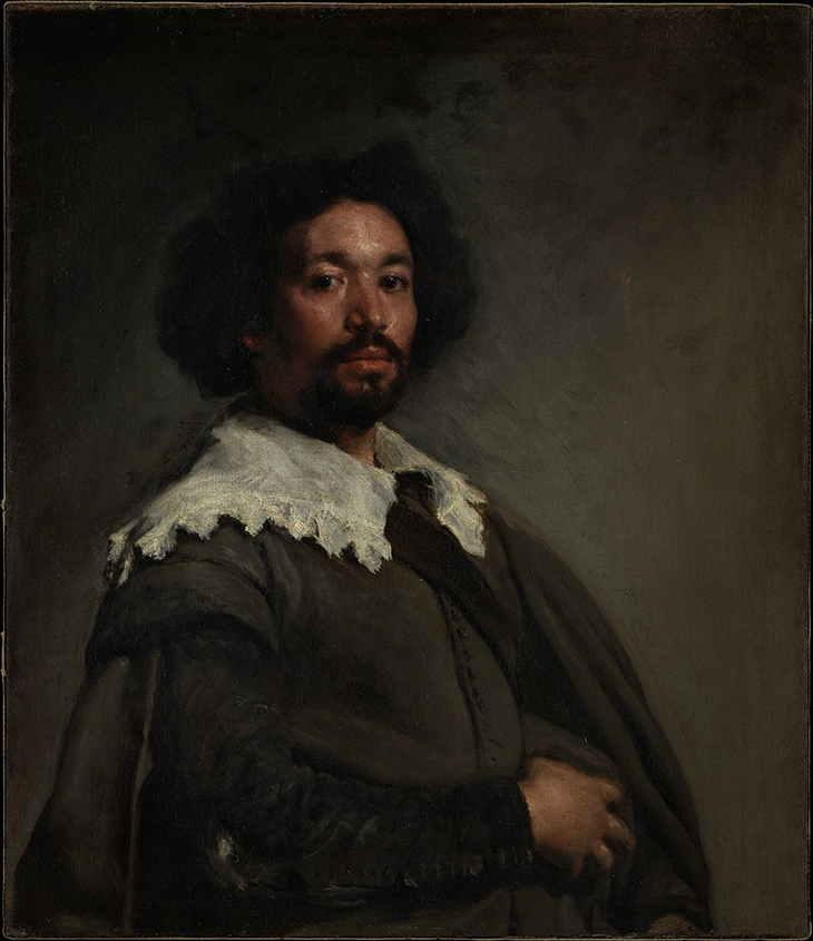 Juan de Pareja (1606–1670) (1650), Diego Rodríguez de Silva y Velázquez. Metropolitan Museum of Art, New York