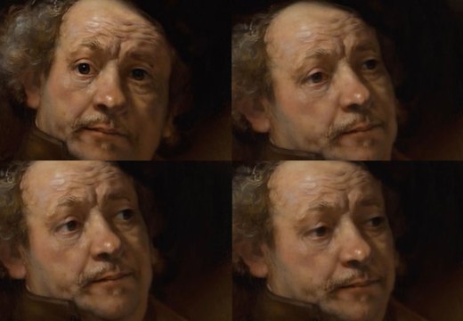 Rembrandt looking shifty – courtesy of My Heritage’s Deep Nostalgia™