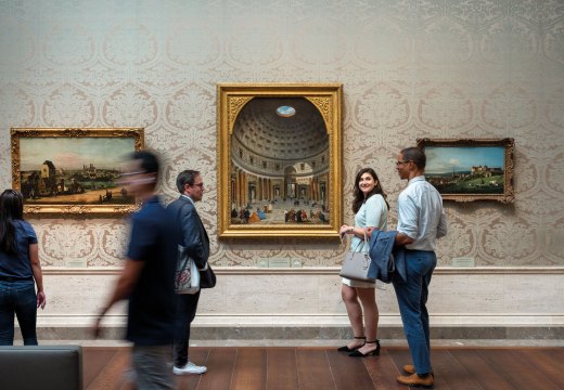 At the National Gallery of Art, Washington, D.C. Photo: © Ron Blunt/National Gallery of Art