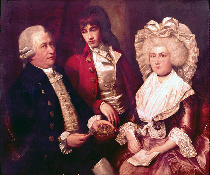 John Arnold and Family (c. 1783–87), Robert Davy. 