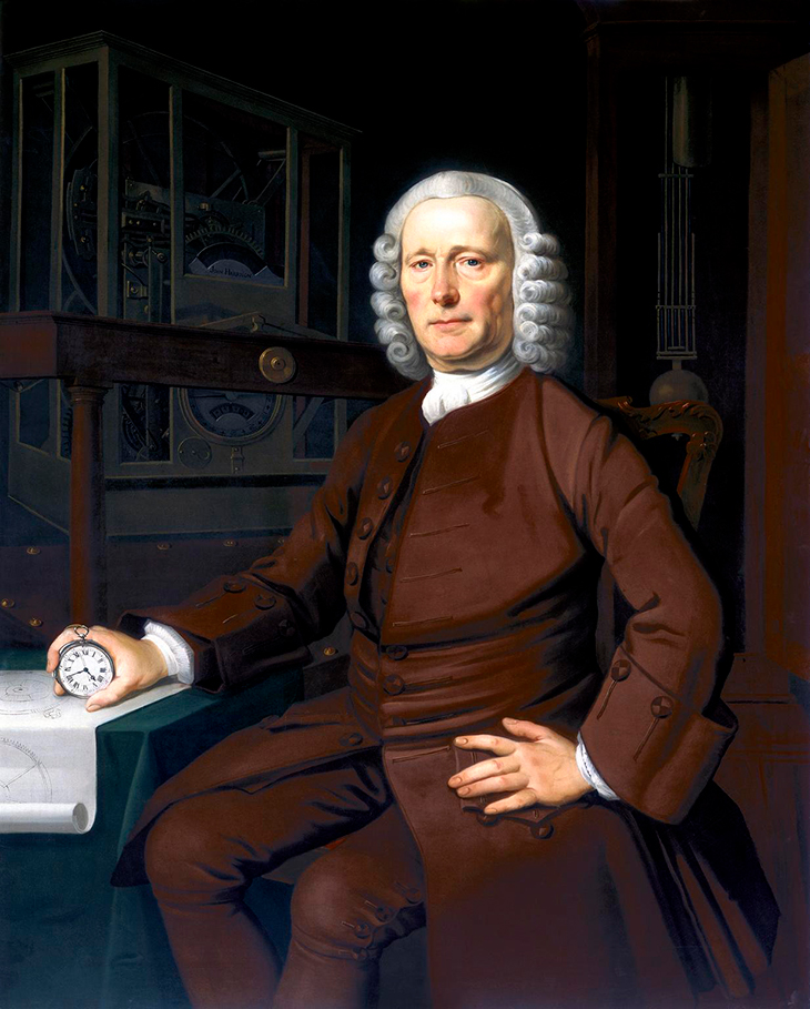 John Harrison (1693–1776) (1767), Thomas King. 