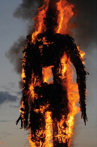 Waste Man (2006), Antony Gormley; installed in Margate in 2006.