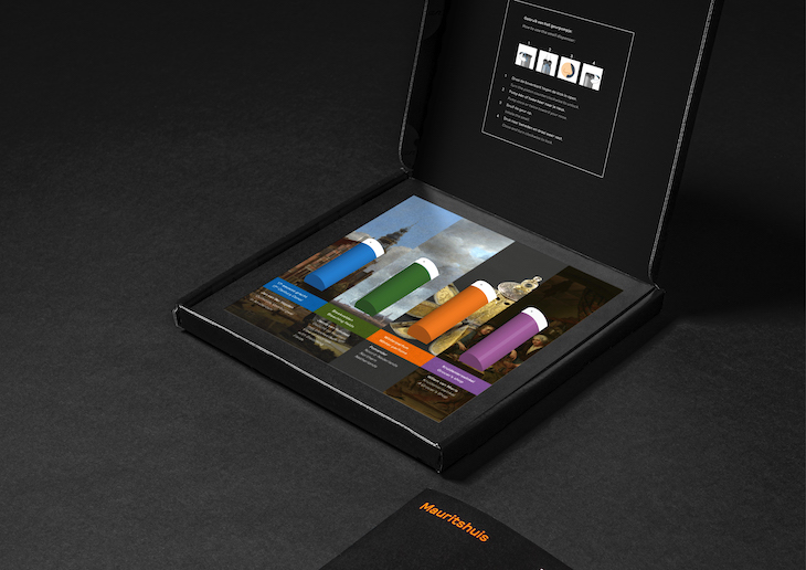 The Mauritshuis’s fragrance box