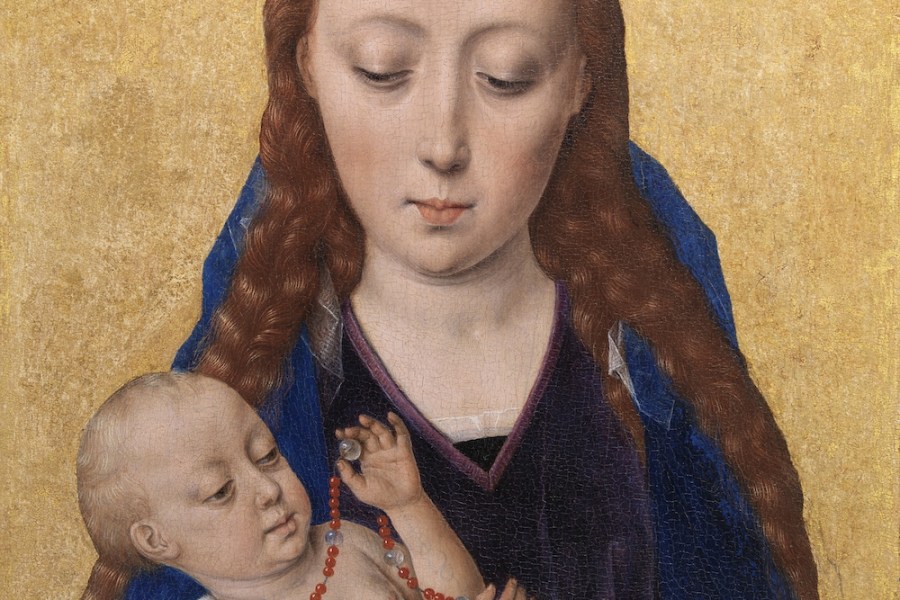 (detail; 1454), Dieric Bouts.