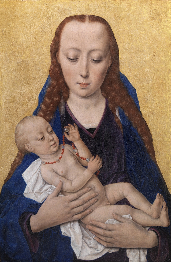 Madonna with Child (1454), Dieric Bouts.