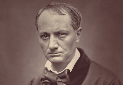 Charles Baudelaire (c. 1863), Etienne Carjat. Metropolitan Museum of Art, New York