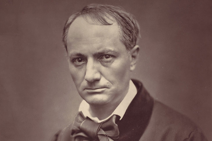 Charles Baudelaire (c. 1863), Etienne Carjat. Metropolitan Museum of Art, New York