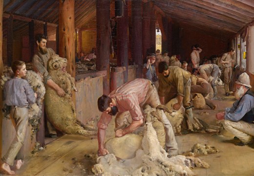 Shearing the rams