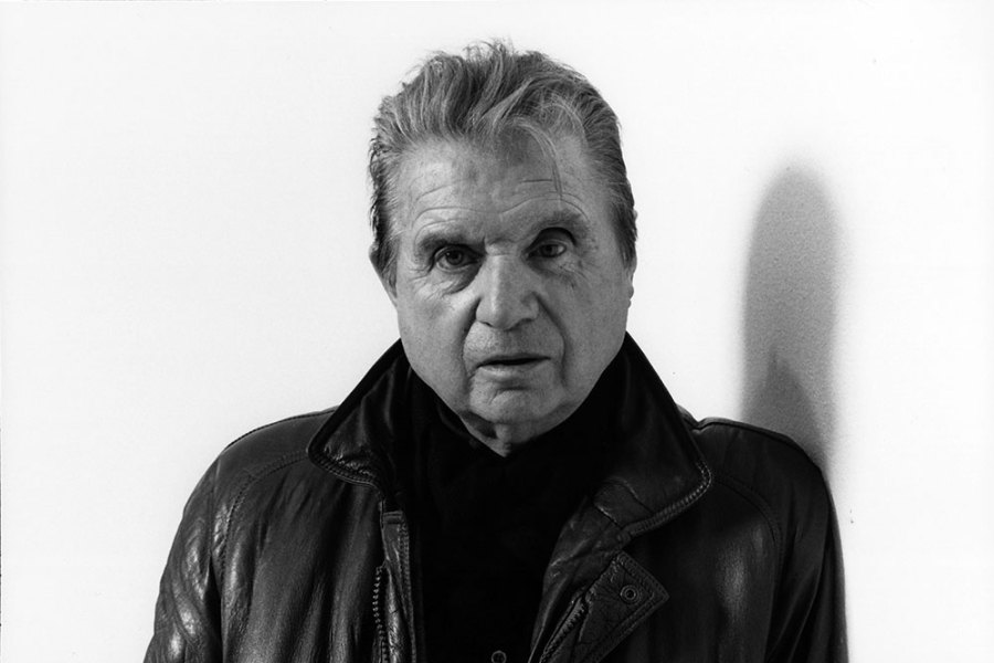 In the flesh: Francis Bacon photographed in 1984.