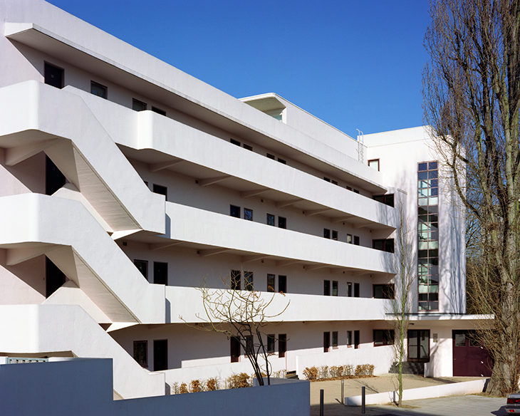 Photo: Getty Images. The Isokon Building in Hampstead, where Agatha Christie lived between 1941–67.