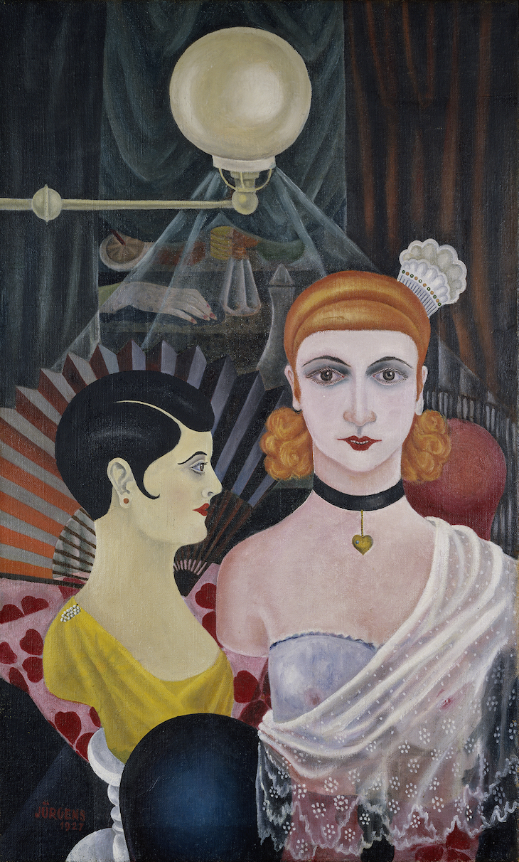 Hair Salon Mannequins (1927), Grethe Jürgens.