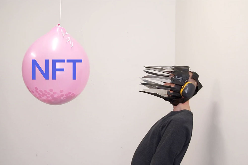 Are artists waiting for the NFT bubble to burst? | Apollo Magazine
