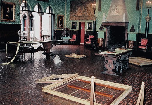 Who’s been framed? The Isabella Stewart Gardner museum in the aftermath of the heist in 1990.