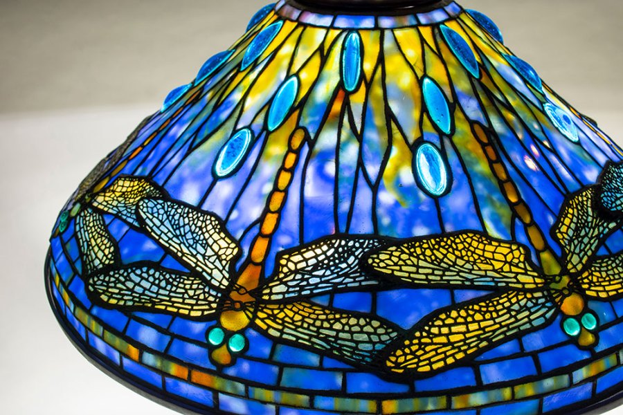 Collectors' focus: Tiffany glass