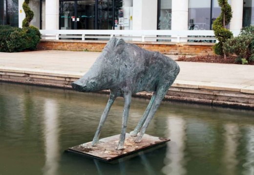 Boar (1957), Elisabeth Frink.