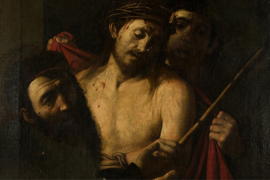 A detail of the possible Cavaraggio