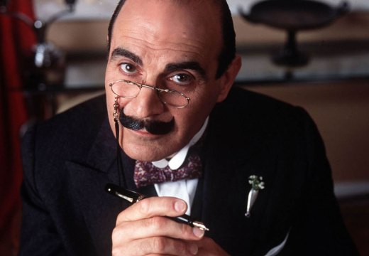 David Suchet as Hercule Poirot. Photo: courtesy ITV