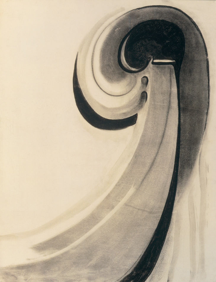 Early Abstraction (1915), Georgia O’Keeffe.