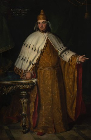 A portrait of Pietro Grimani.