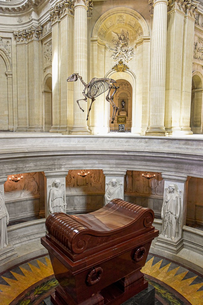 Render of Memento Marengo by Pascal Convert at Les Invalides.