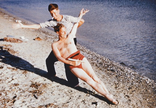 John Craxton (left) and Patrick Leigh Fermor (right), Serifos, Greece, 1951.