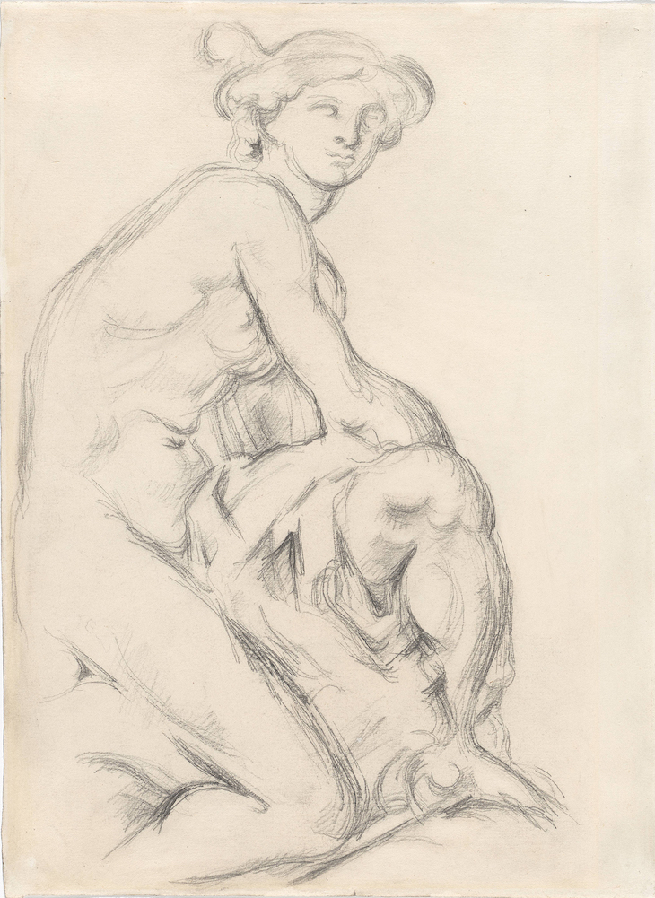 (c. 1890), Paul Cézanne. 