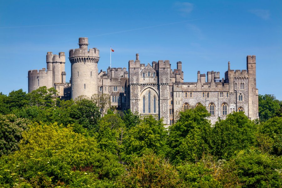 Arundel Castle, West Sussex.