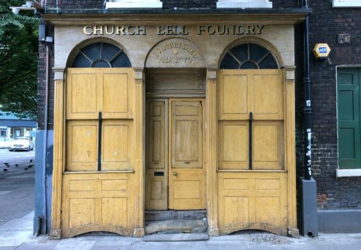 The Whitechapel Bell Foundry. Photo: Thomas Marks