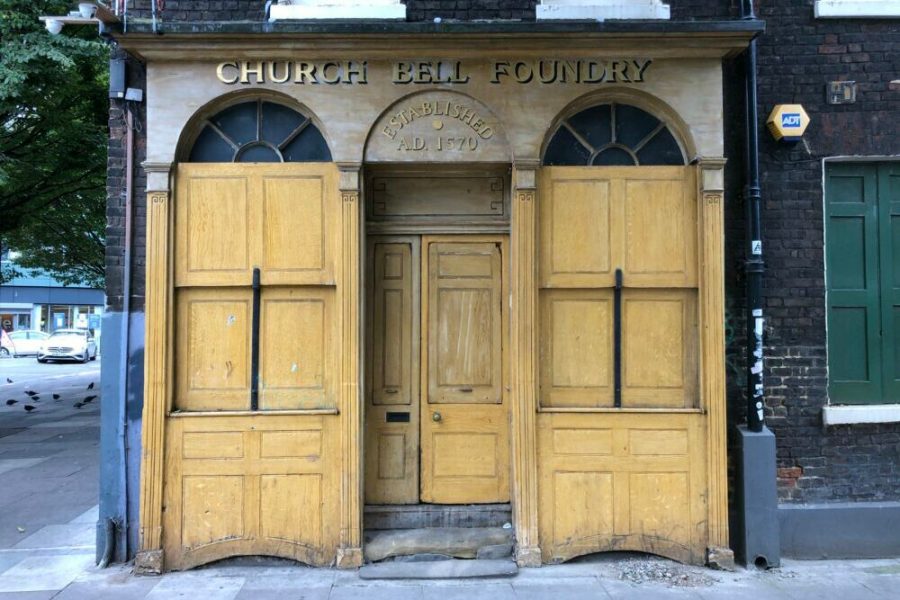 The Whitechapel Bell Foundry. Photo: Thomas Marks