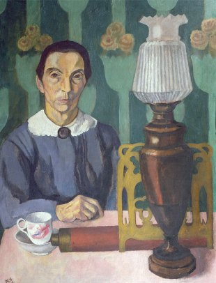 The Landlady (1918), Nina Hamnett. Private collection.