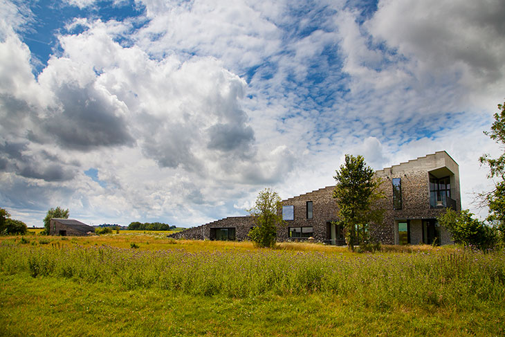 Flint House at Waddesdon Manor