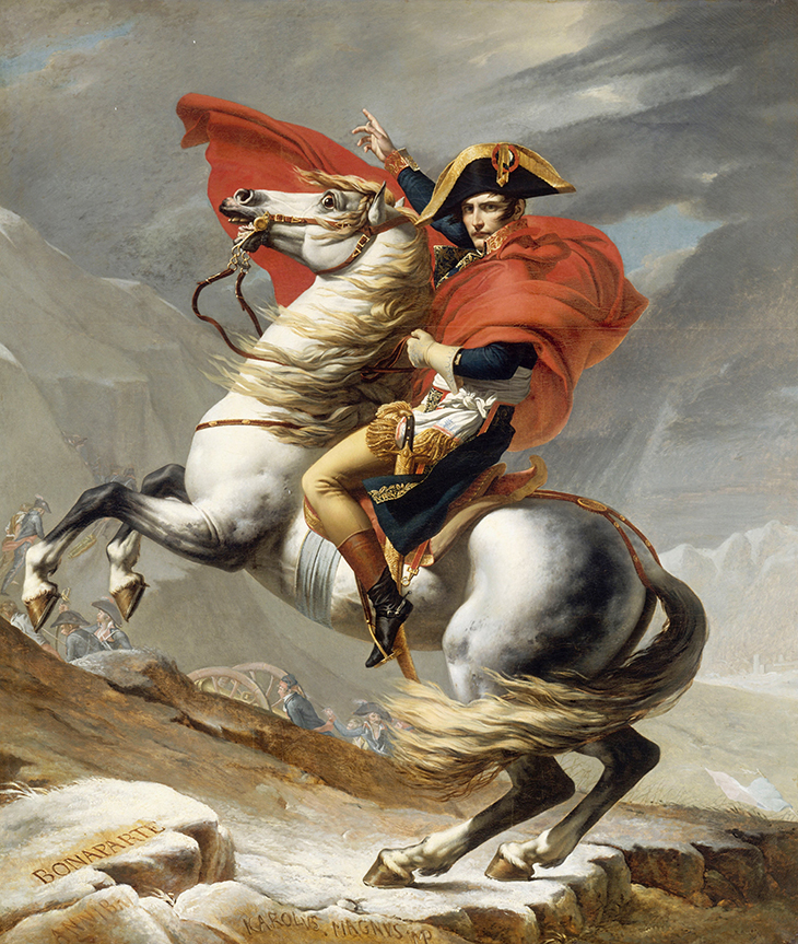 Bonaparte Crossing the Grand Saint-Bernard Pass, 20 May 1800