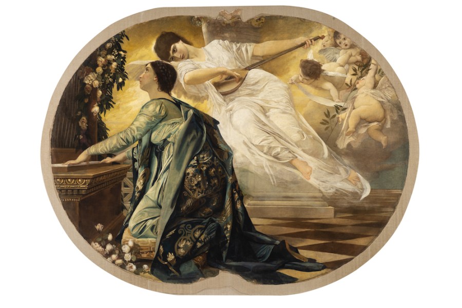 Saint Cecilia (Allegory of Instrumental Music)