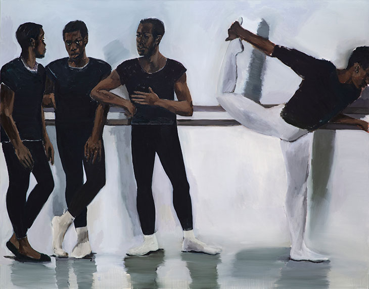 A Concentration (2018), Lynette Yiadom-Boakye. Carter Collection.