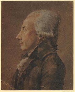 Portrait of Lewis Masquerier (1792), John James Masquerier.