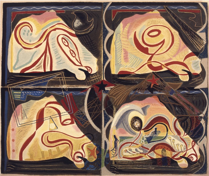 Quadriga (1935), Eileen Agar.