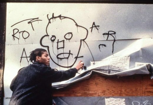 Jean-Michel Basquiat in the film ‘Downtown 81’ (1980–81/2000).